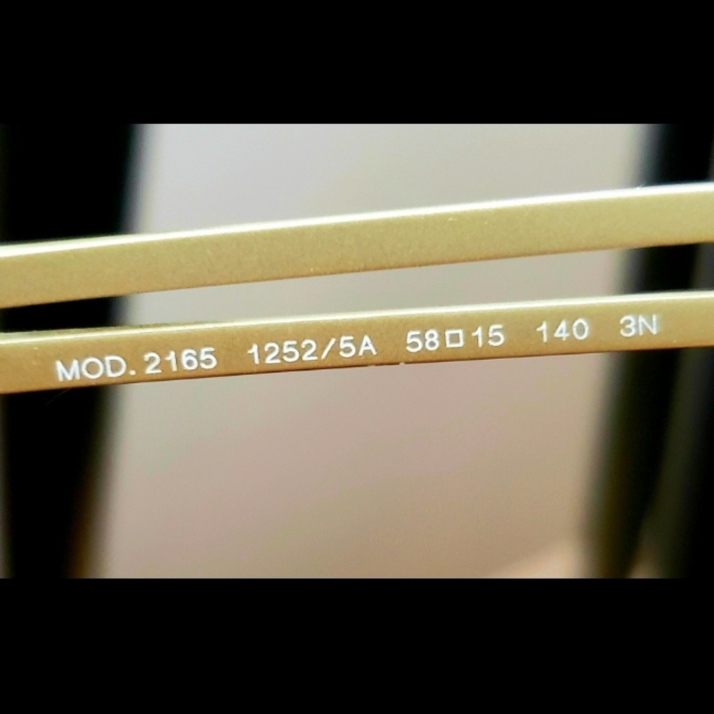 VERSACE - Gold Rims Mirror BR - Picture 6 of 6
